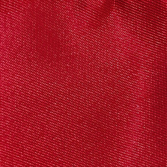 Coach Red Polyester Christmas Tote Fragrance Promo Gift-Ready Carryall EUC - Picture 6 of 8